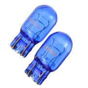 Лампа б/цоколя 12v/21+5W большая синяя