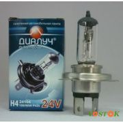 Лампа Н4  24v/100+90W Р43