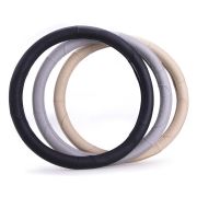 Оплетка-чехол на руль автомобильная размер М 37-39 см