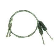 Трос ручного тормоза с резьбой 412