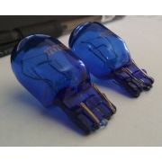 Лампа б/цоколя 12v/21 большая синяя