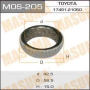 Кольцо глушителя импортное 42,5*56,5