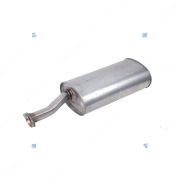 Глушитель УАЗ 31519 двс 409 фланцы 2.2