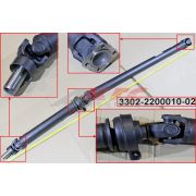 Кардан 3302 в сборе 204,6см нов/обр