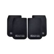 Брызговики SPARCO, большой, черный (к-т 4шт)