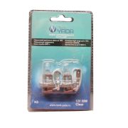Лампа Н3 12v/55W белая к-т