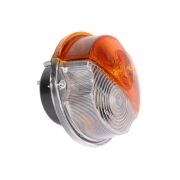 Фонарь передний УАЗ (пласт.жёлто-белый) СВЕТОДИОД