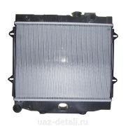 Радиатор УАЗ 3160 (4213,452,4091) 2-х рядный алюмин.