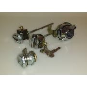 Личинка замка двери + замок багажника Волга 2410/3102