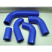Патрубки радиатора УАЗ  (100 л. с.) 5 шт (СИНИЕ)