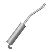 Глушитель 3302(Газель) Бизнесс дв. УМЗ 4216 ЕВРО 3