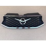 Решетка радиатора УАЗ 3163 с эмблемой (с 2017г) Черная