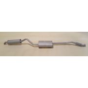 Глушитель УАЗ Патриот ЗМЗ 409 ЕВРО 4 гофра+резонатор (265 см)