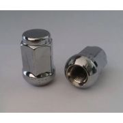 Гайка колесная 12*1,5*27 ключ 19 закрытая, Хром R12mm Honda 02528