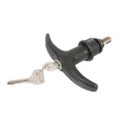 Ручка крышки багажника 469/3151 наружная (короткий шток)