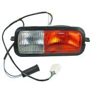 Фонарь передний 21214 левый (желтый)