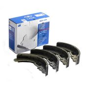 Колодки 1118/2170 тормоз зад  к-т 4шт