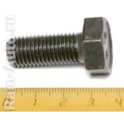 Болт 2101 суппорта/звездочки распредвала  (М10*1,25*25мм)