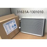 Радиатор УАЗ двухрядный Евро-2/3 409/IVECO Патриот под конд. (аллюм.) (32мм)