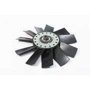 Муфта с крыльчаткой в сборе 3302 дв. Cummins ISF 2.8 410 мм HTKS020005181 11 лопастей