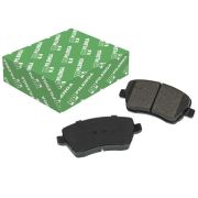 Колодки тормозные Lada Largus/2180 Vesta/Renault Duster перед 16-кл. 4 шт. (к-т)