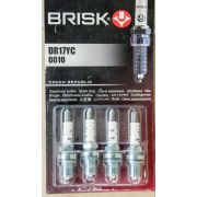 Свеча NGK-16 DR 17YC (ключ х16) дв. 409 Евро-4 (к-т 4 шт.)