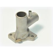 Патрубок (трубка меалл) выпускной ВАЗ 21073/2123 головки блока