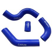 Патрубок радиатора 2105-21073 инж (к-т 4 шт.) СИЛИКОН