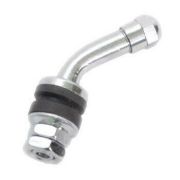 Сосок для безкамерных шин с гайкой металл 45* L-60mm