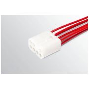 Колодка кнопки стеклоподъемника с проводами АХ-335