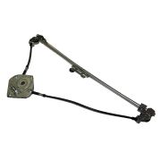 Стеклоподъемник 3302 (Газель) механический правый /«ролик/подпруж.трос»/ НОВОГО ОБРАЗЦА