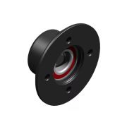 Ступица прицепа Knott FNK 12 98x4 с подшипником. (Русич, Славич, Трейлер, Avtos, Вектор)