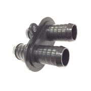 Соединитель УАЗ патрубков печки /18*18/