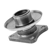 Фланец 3102/3302 (Волга/Газель) редуктора моста нов/обр /мелкий шлиц