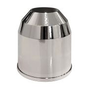 Колпак защитный на шар хром