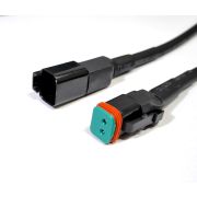 Разьем DEUTSCH 2pin папа+мама герметичный