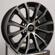 Диск Лит. ZW B1353/TY 17x7,5/6x139,7/106,1/+25/B-P