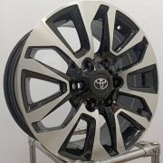 Диск Лит. ZW B1743/TY 18x7,5/6x139,7/106,1/+25/B-P