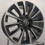 Диск Лит. ZW B1778/TY 18x8,0/6x139,7/106,1/+25/B-P