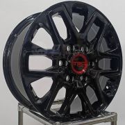 Диск Лит. ZW B1780/TRD 20x7,5/6x139,7/95,1/+60/BLK
