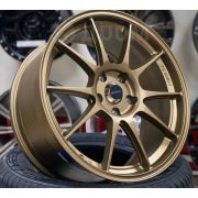 Диск Лит. ZW ZS002 18x8,5/5x114,3/73,1/+38/MAT-BR