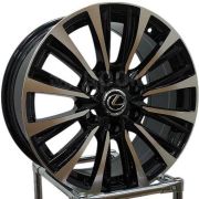 Диск Лит. ZW B1778/LX 18x8,0/6x139,7/106,1/+25/B-P