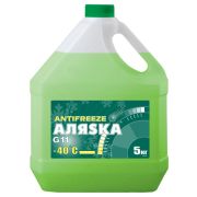 Антифриз  зеленый 5 л.