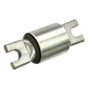 Сайлентблок амортизатора 24 нижний (передний) х28мм