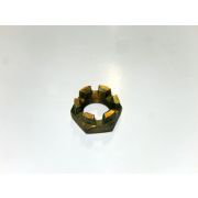 Гайка  ступицы пер. М24х1.5 (корончатая) - ГАЗЕЛЬ 3302, 3110, 24