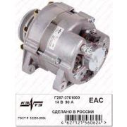 Генератор ПАЗ/3307/66, 90А