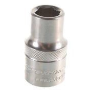 Головка 6-ти гранная (11 мм; 1/2