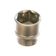 Головка 6-ти гранная (32 мм; 1/2