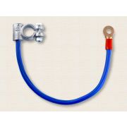 Клемма АКБ с проводом «+» 123 см