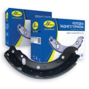 Колодки тормозные Газель/Соболь задние (к-т 4 шт.)